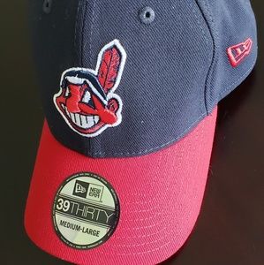 Nwt Cleveland Indians Ball Cap Hat 